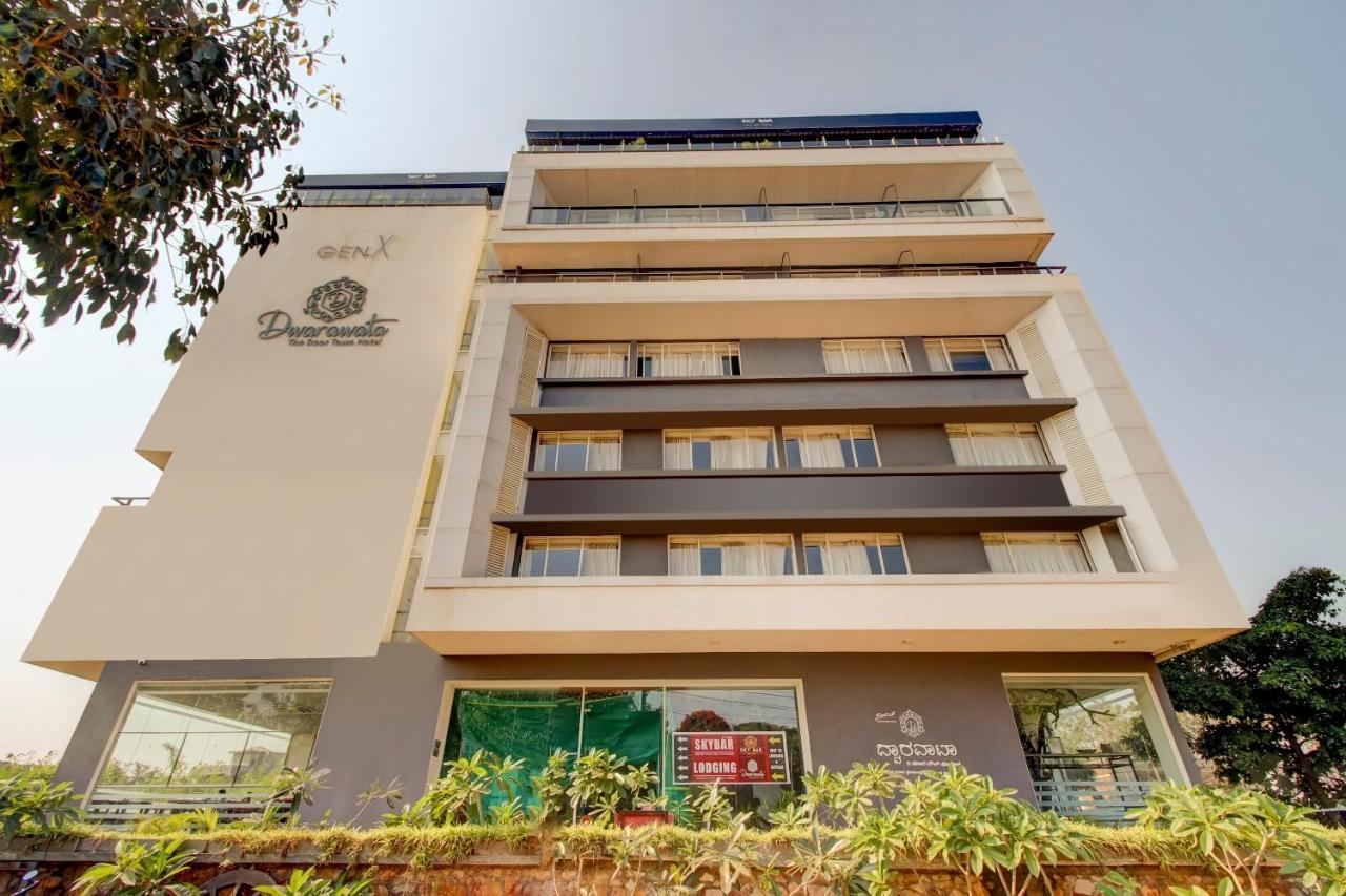 Capital O 77219 Hotel Dwarwata Dharwad Dış mekan fotoğraf